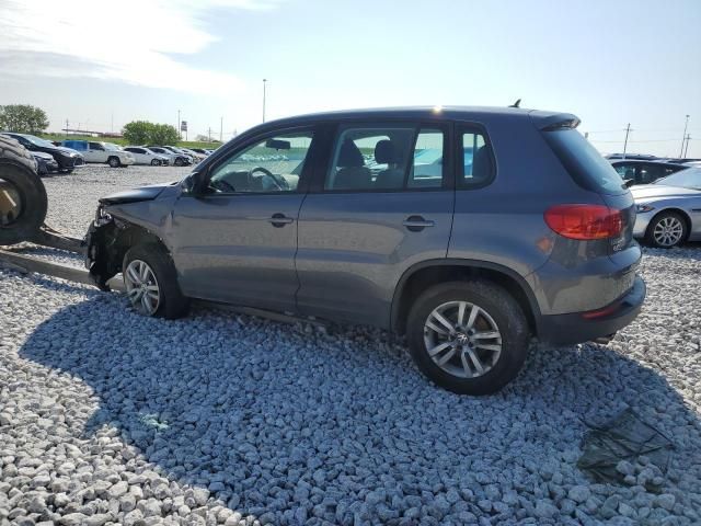 2013 Volkswagen Tiguan S