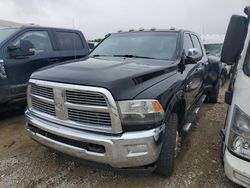 Salvage cars for sale from Copart Grand Prairie, TX: 2012 Dodge RAM 3500 Laramie
