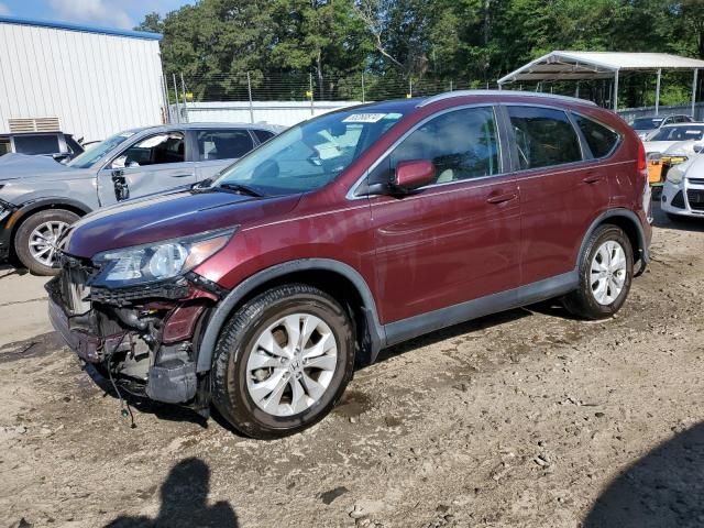 2013 Honda CR-V EXL