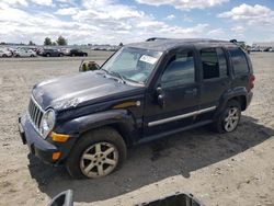 Vehiculos salvage en venta de Copart Airway Heights, WA: 2006 Jeep Liberty Limited