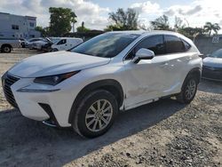 Lexus NX salvage cars for sale: 2020 Lexus NX 300 Base