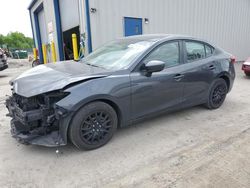 Mazda 3 Vehiculos salvage en venta: 2015 Mazda 3 Sport