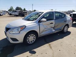 Nissan salvage cars for sale: 2016 Nissan Versa S