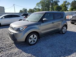 KIA Soul salvage cars for sale: 2016 KIA Soul