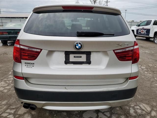 2013 BMW X3 XDRIVE28I