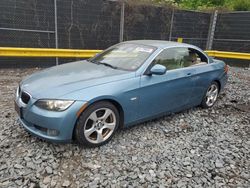 Salvage cars for sale from Copart Waldorf, MD: 2010 BMW 328 I