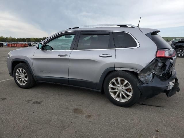 2019 Jeep Cherokee Latitude