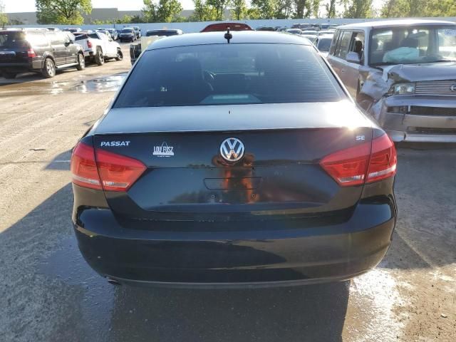 2013 Volkswagen Passat SE