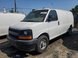 Chevrolet salvage cars for sale: 2017 Chevrolet Express G2500