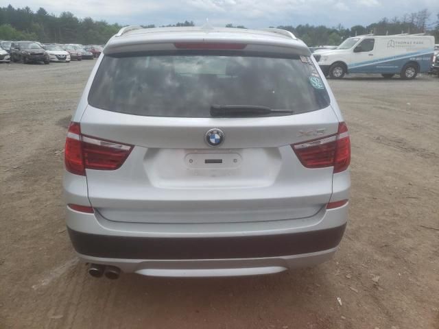 2014 BMW X3 XDRIVE35I