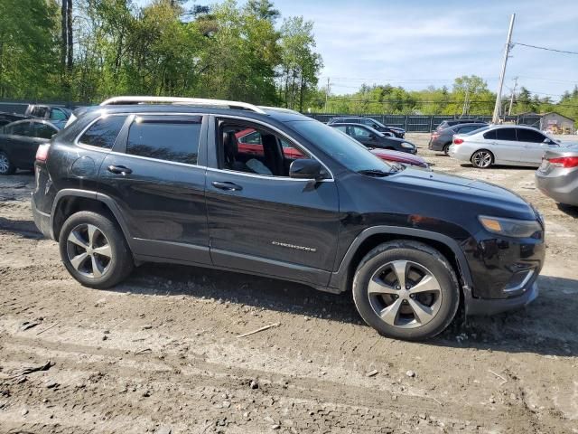 2019 Jeep Cherokee Limited