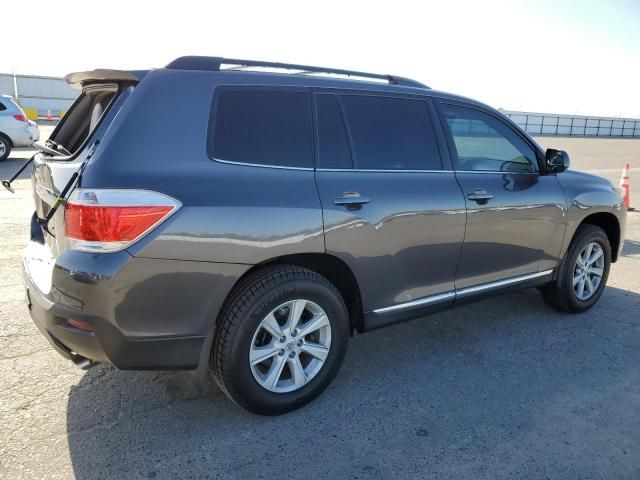 2013 Toyota Highlander Base