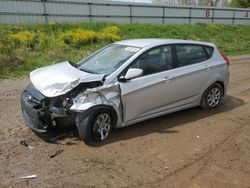 Hyundai Accent Vehiculos salvage en venta: 2012 Hyundai Accent GLS