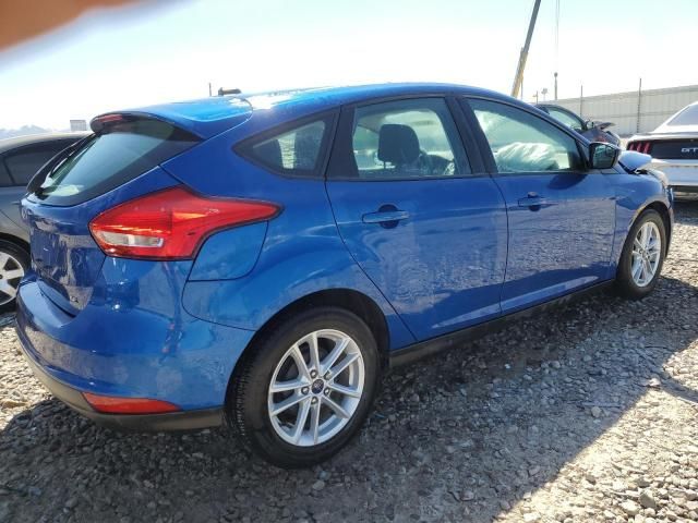 2018 Ford Focus SE