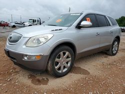 Salvage cars for sale from Copart Oklahoma City, OK: 2009 Buick Enclave CXL