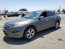 Salvage cars for sale from Copart Rancho Cucamonga, CA: 2011 Honda Accord Crosstour EXL