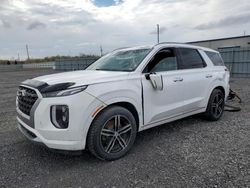 Salvage cars for sale from Copart Ontario Auction, ON: 2020 Hyundai Palisade Limited