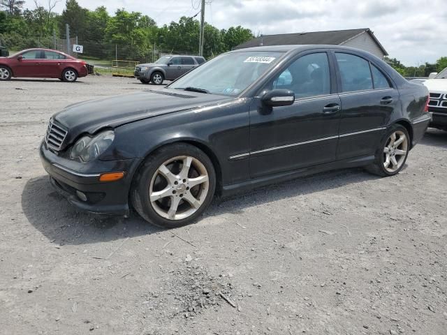 2007 Mercedes-Benz C 230