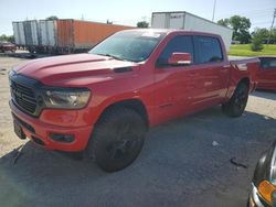 Dodge 1500 salvage cars for sale: 2020 Dodge RAM 1500 BIG HORN/LONE Star