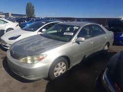 Toyota Camry le salvage cars for sale: 2003 Toyota Camry LE