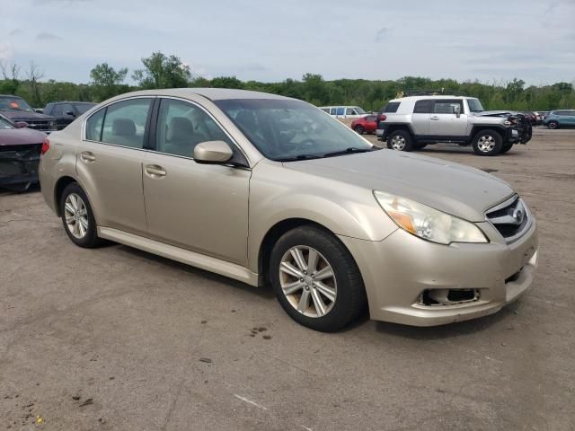 2010 Subaru Legacy 2.5I Premium