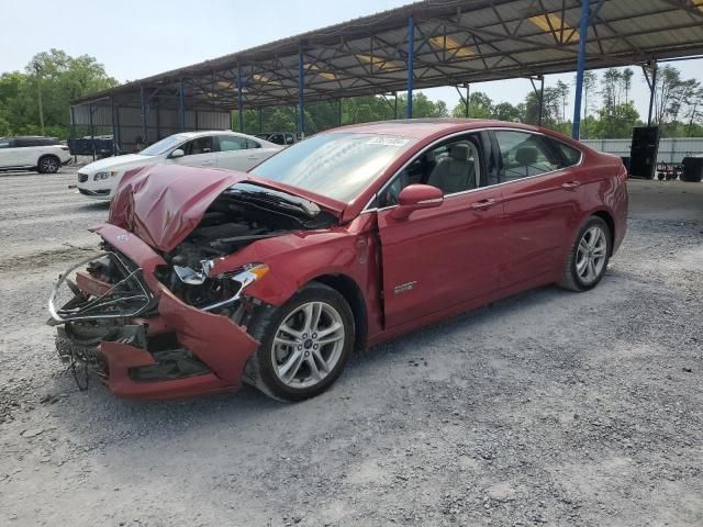 2016 Ford Fusion Titanium Phev