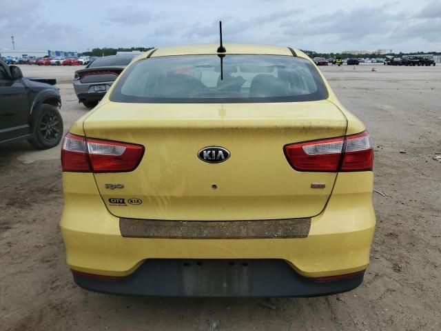 2016 KIA Rio LX