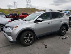 Toyota Rav4 Vehiculos salvage en venta: 2017 Toyota Rav4 XLE