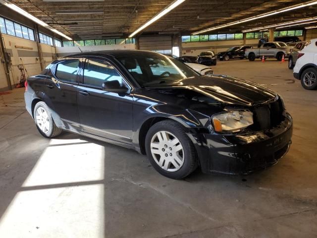 2014 Dodge Avenger SE