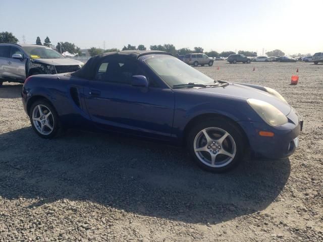 2003 Toyota MR2 Spyder