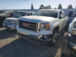 GMC Sierra salvage cars for sale: 2014 GMC Sierra C1500 SLT