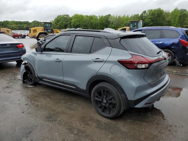 2023 Nissan Kicks SR