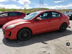 Mazda salvage cars for sale: 2012 Mazda 3 S