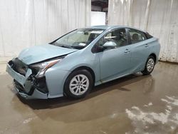 Salvage cars for sale from Copart Central Square, NY: 2016 Toyota Prius