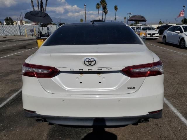 2018 Toyota Camry XSE