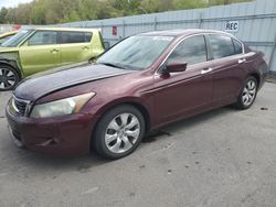 2008 Honda Accord EXL en venta en Assonet, MA