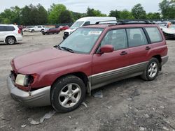 2002 Subaru Forester S en venta en Madisonville, TN