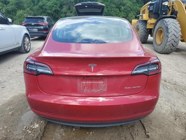 2018 Tesla Model 3