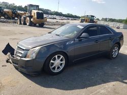 Vehiculos salvage en venta de Copart Dunn, NC: 2009 Cadillac CTS