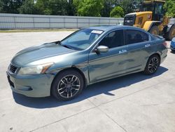 Honda salvage cars for sale: 2008 Honda Accord EXL