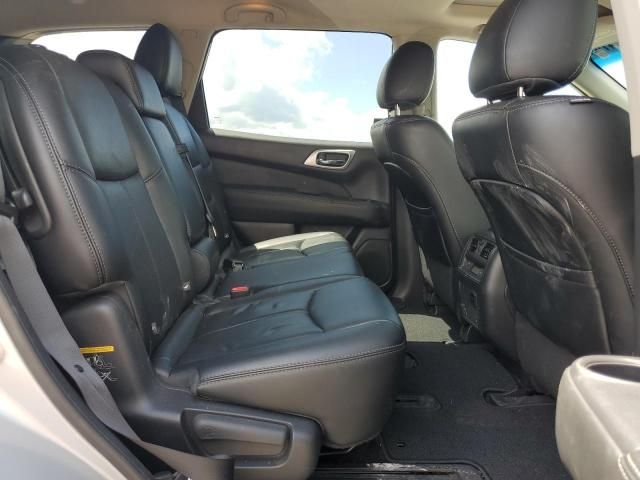 2015 Nissan Pathfinder S