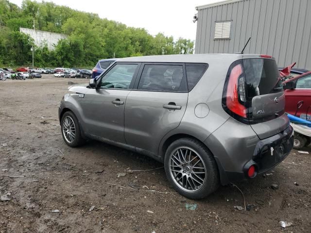 2016 KIA Soul +