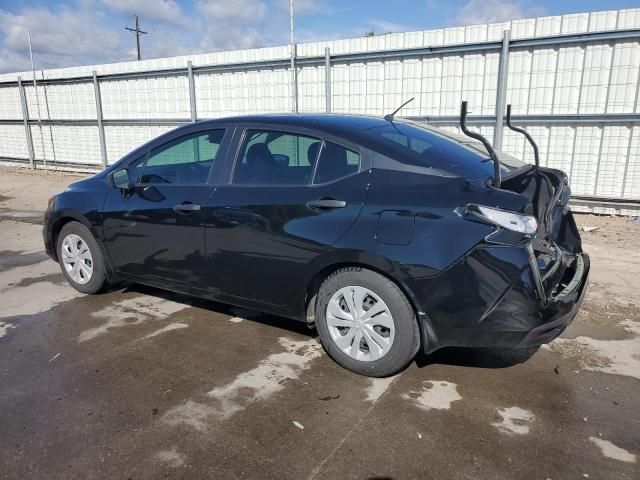 2021 Nissan Versa S