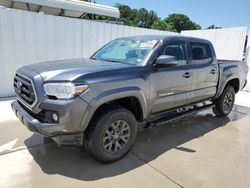 Salvage cars for sale from Copart Ellenwood, GA: 2023 Toyota Tacoma Double Cab