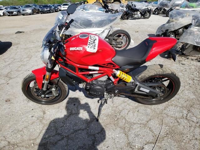 2020 Ducati Monster 797+