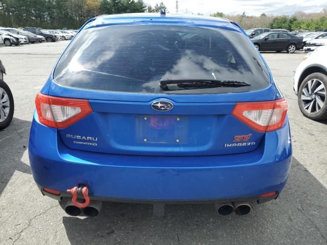 2013 Subaru Impreza WRX STI