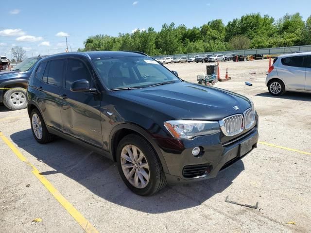 2015 BMW X3 XDRIVE28I