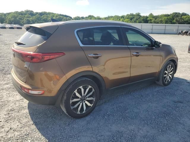 2017 KIA Sportage EX