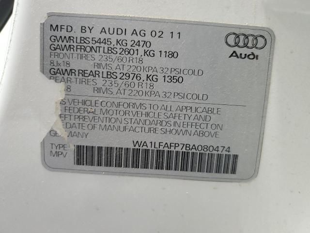 2011 Audi Q5 Premium Plus