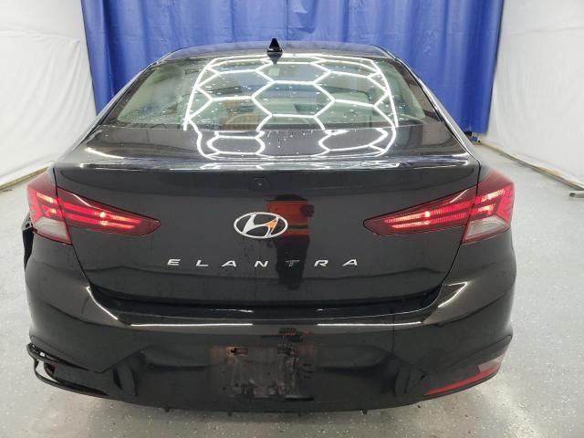 2020 Hyundai Elantra SEL